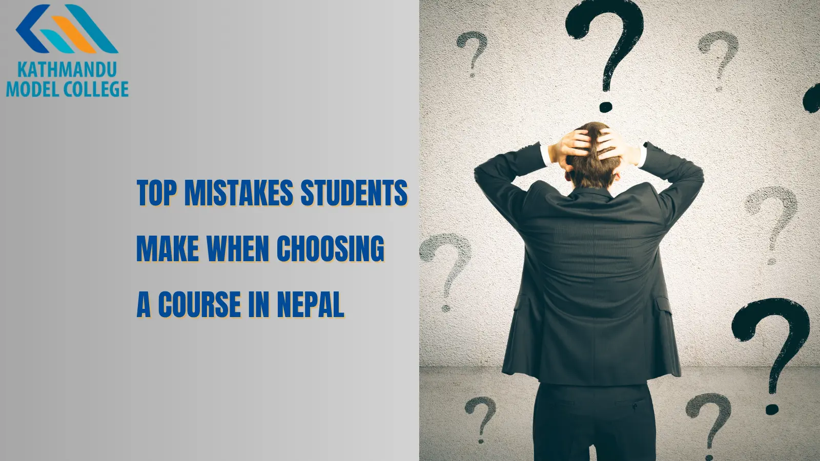 Mistakes Students Make When Choosing a Course in Nepal
