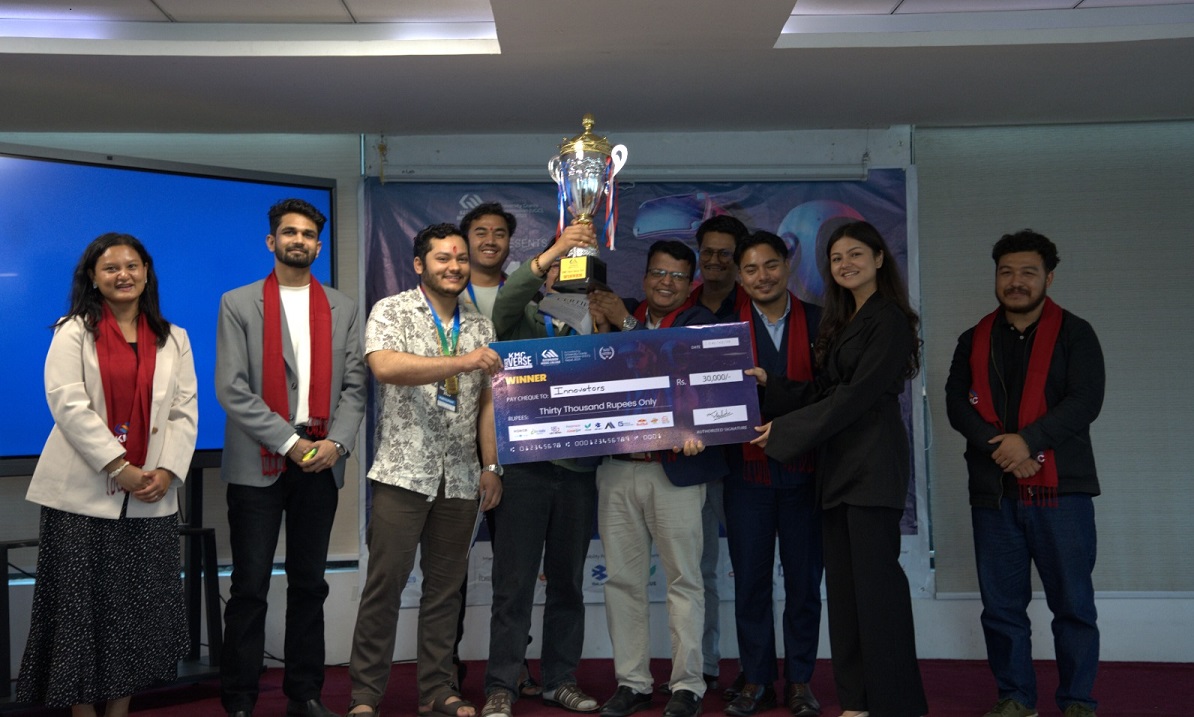 News Coverage of Nepal's First BCA-Exclusive National Hackathon Competition