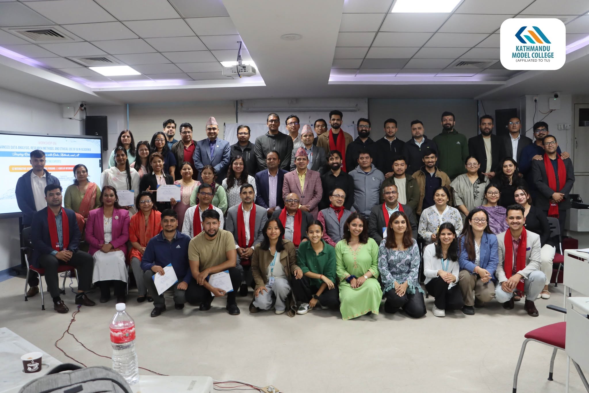 Closing Ceremony of the Workshop on Advanced Data Analysis, Research Methods, and Ethical Use of AI in Academia