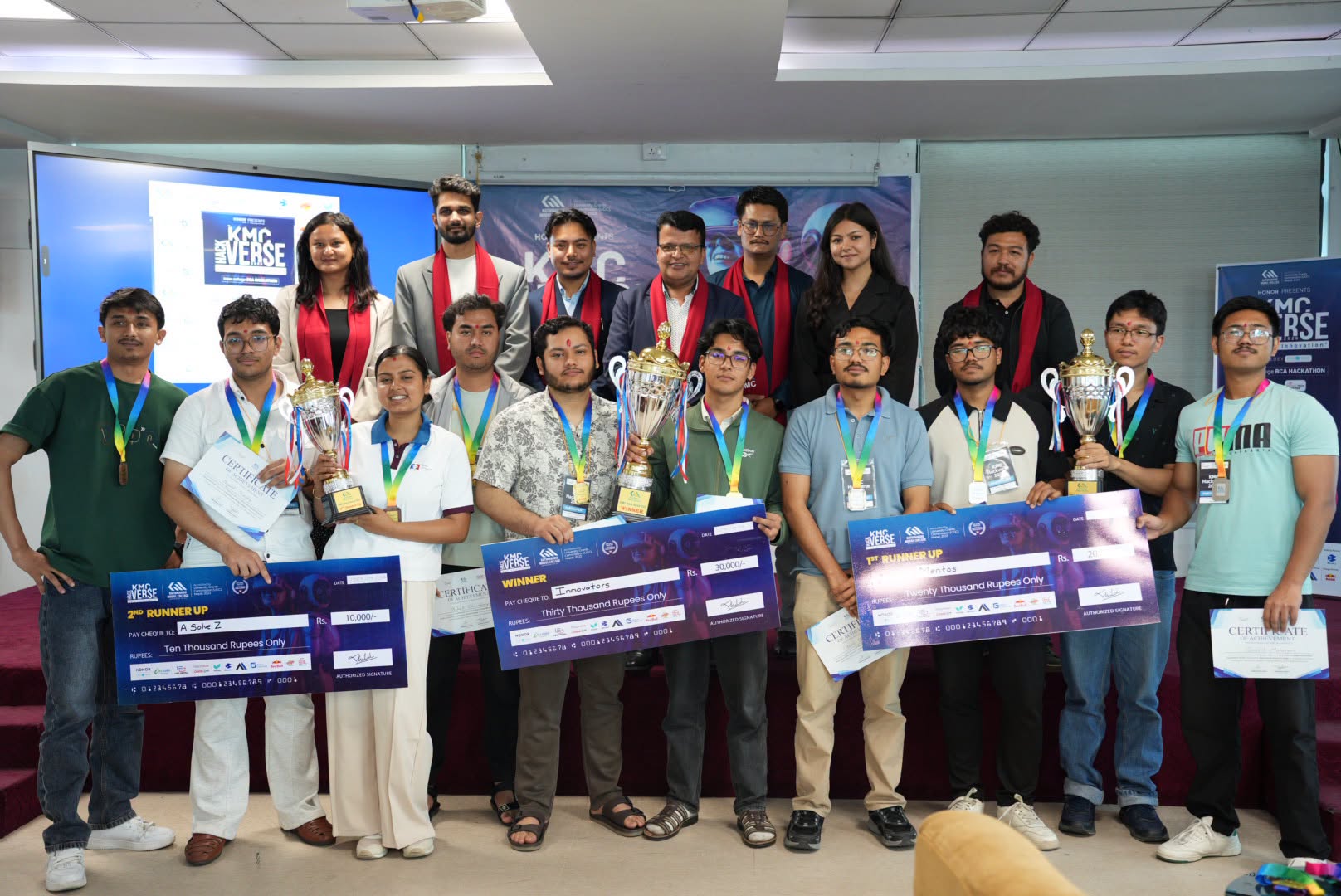 KMC HackVerse 2026 – Closing Ceremony and Prize Distribution