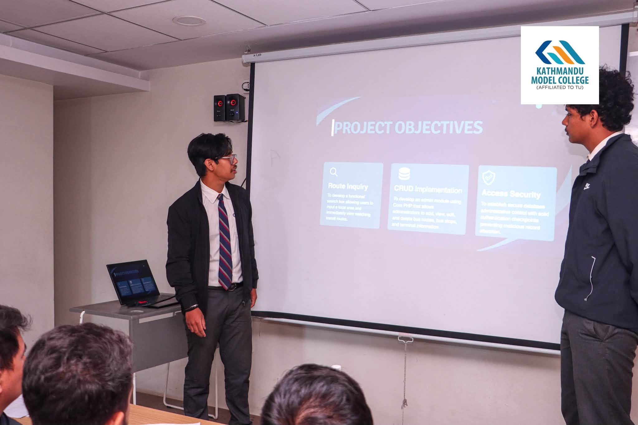 BCA 4th Semester Project Proposal Defense