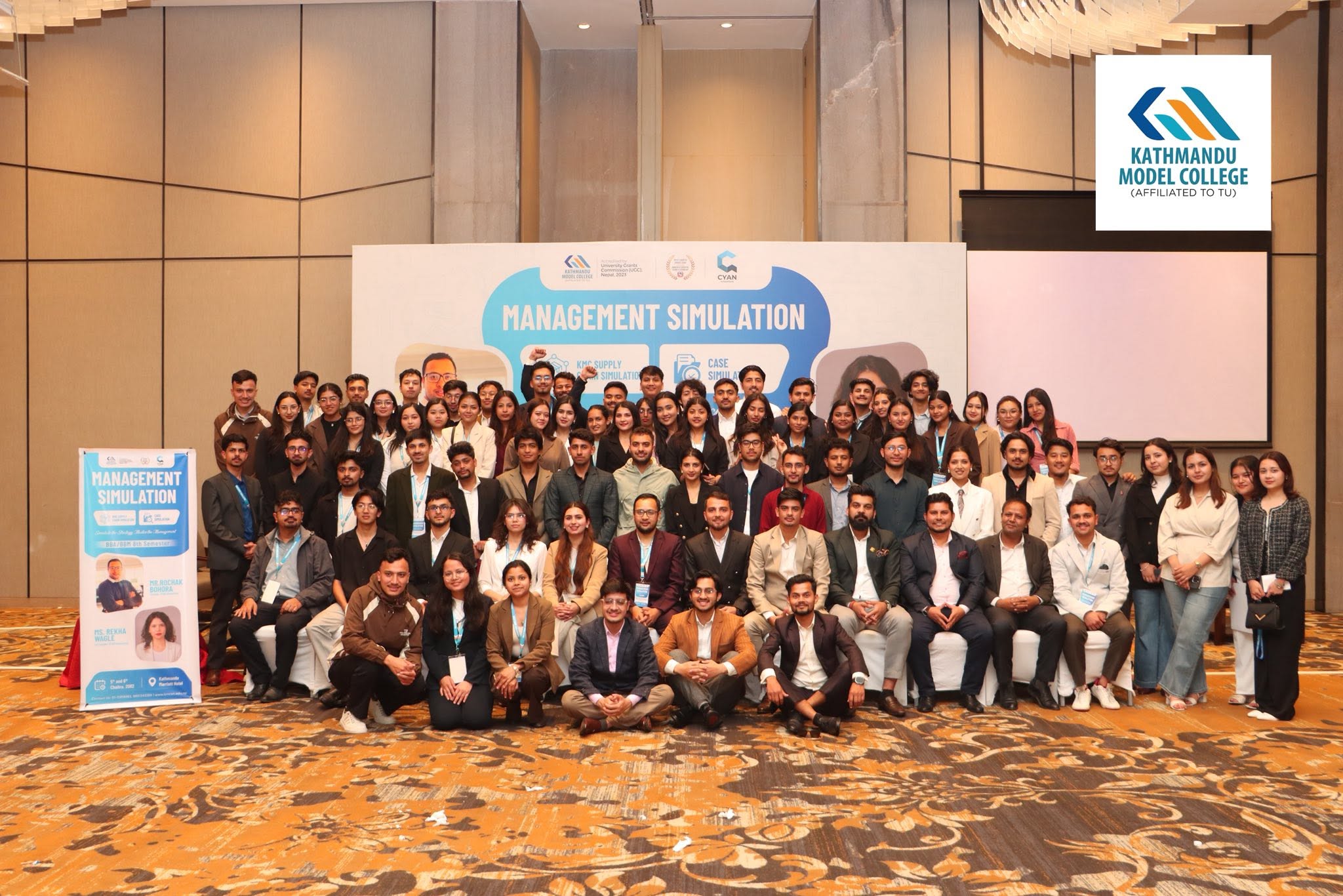 Day 2 – Management Simulation Program