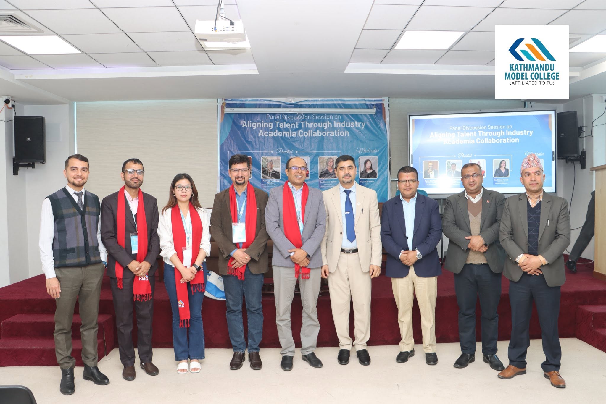 Panel Discussion on “Aligning Talent Through Industry–Academia Collaboration