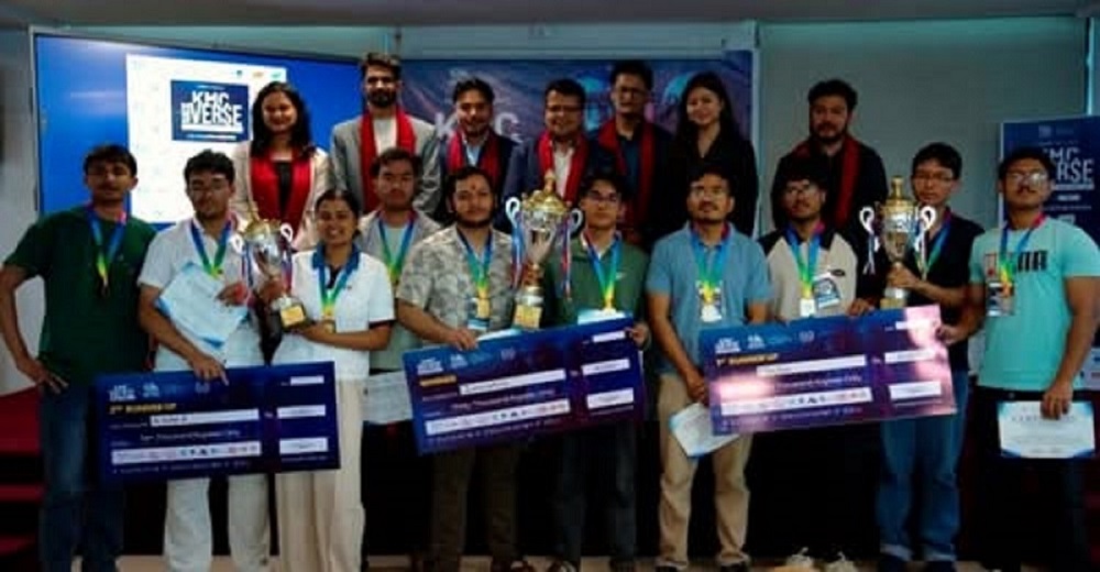 News coverage on Nepal’s First BCA-Exclusive National Hackathon Competition organised by KMC Techverse Club of Kathmandu Model College - TU