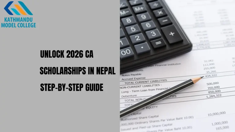 Scholarships for CA Students in Nepal 2026 – Eligibility, Application Process & Expert Tips