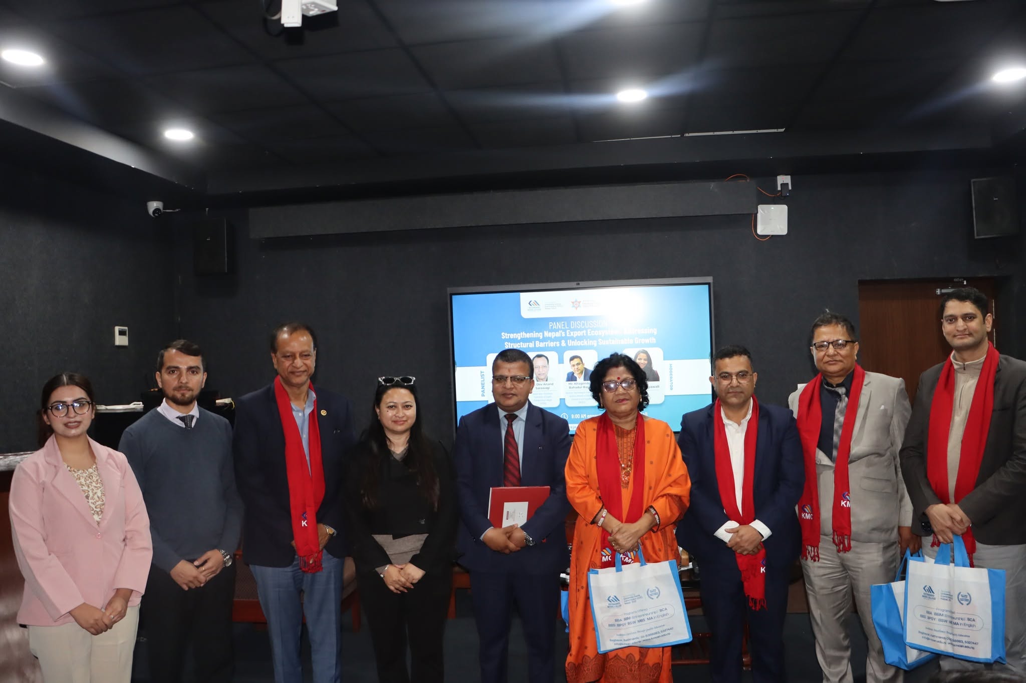 Panel Discussion on Strengthening Nepal's Export Ecosystem – Live Project Closing Event