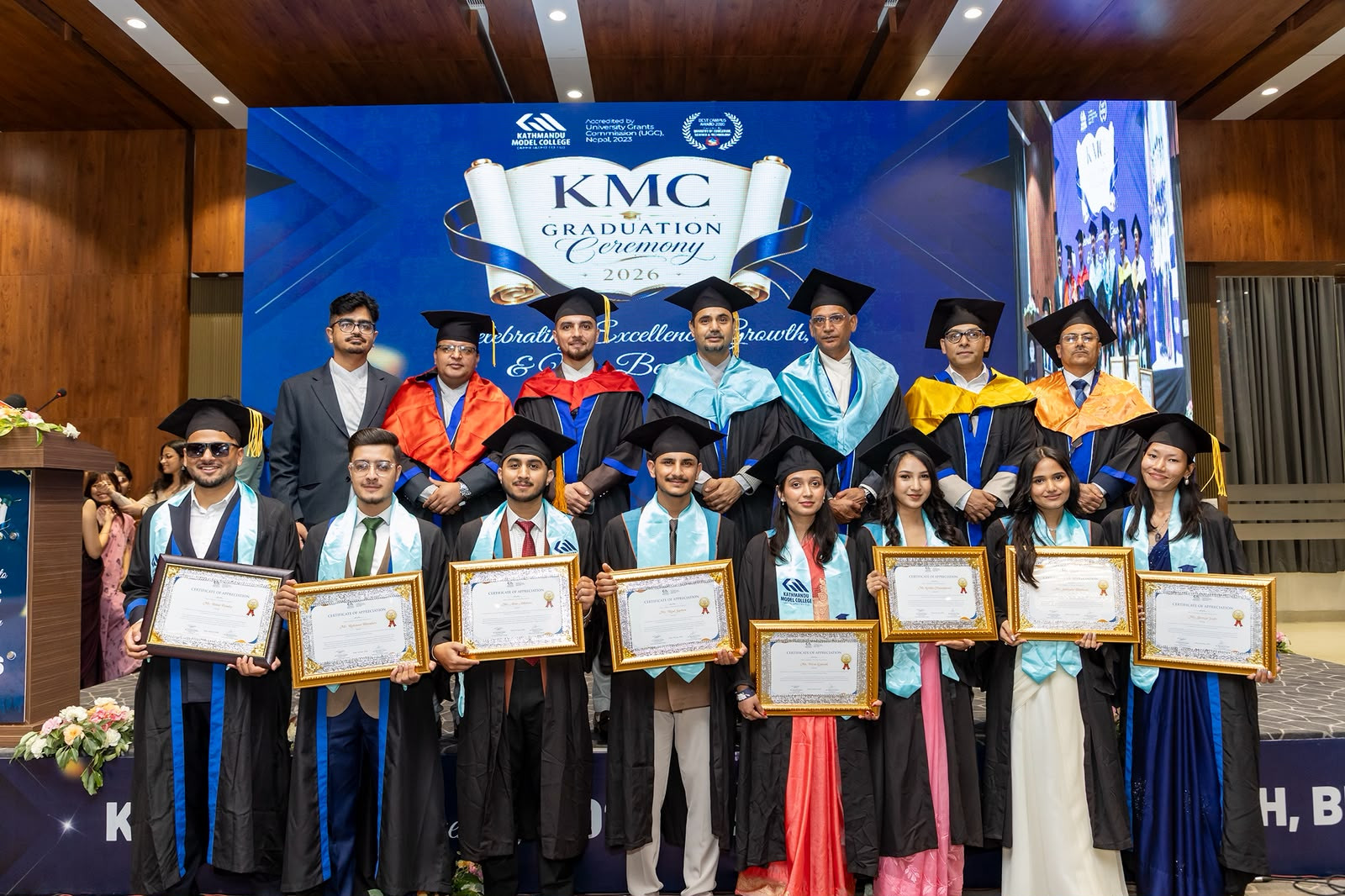 Kathmandu Model College Holds Its 23rd Graduation Ceremony