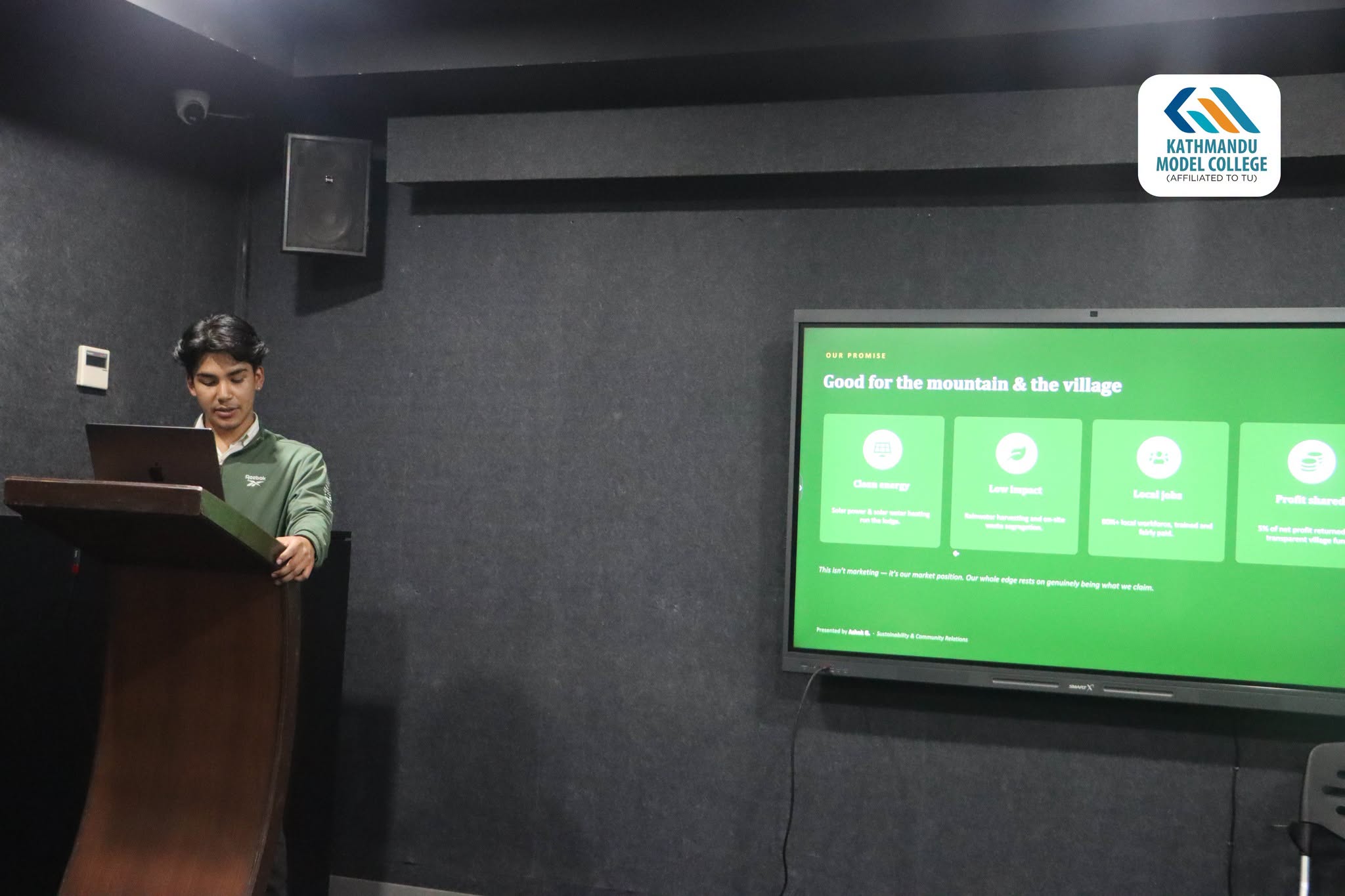 Presentation on Business Plan Management